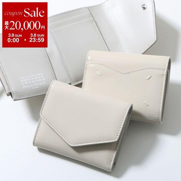 Maison Margiela（メゾンマルジェラ） 三つ折り財布 S56UI0136 P2921