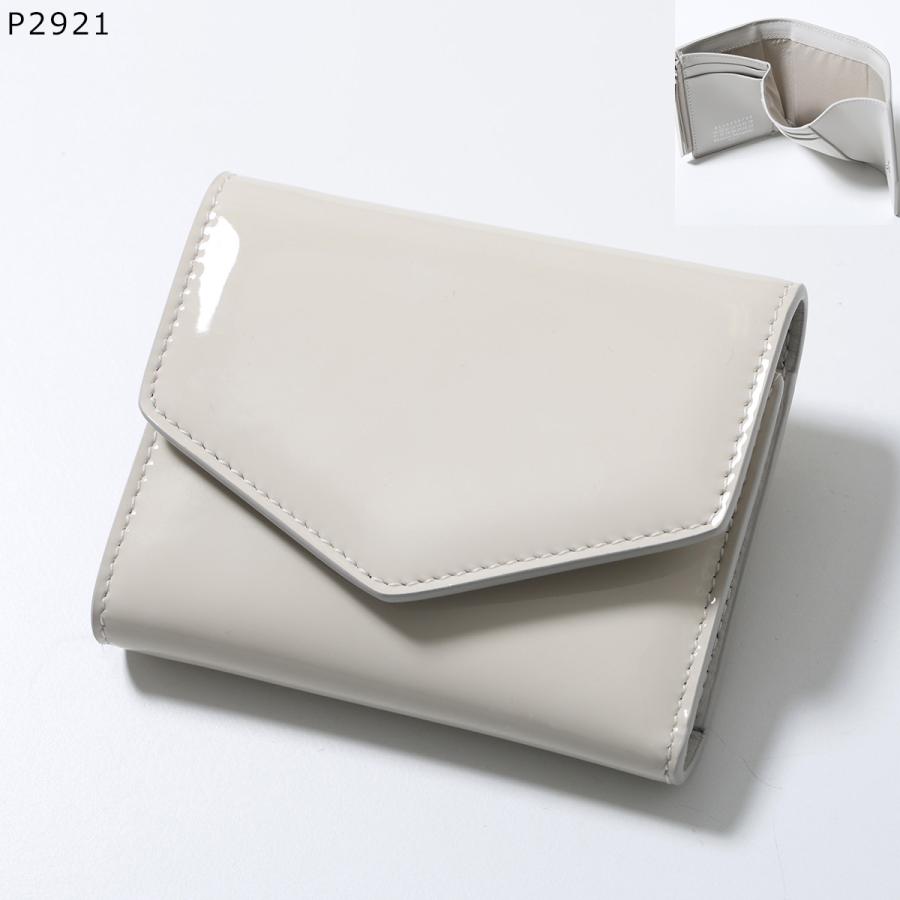 Maison Margiela（メゾンマルジェラ） 三つ折り財布 S56UI0136 P2921