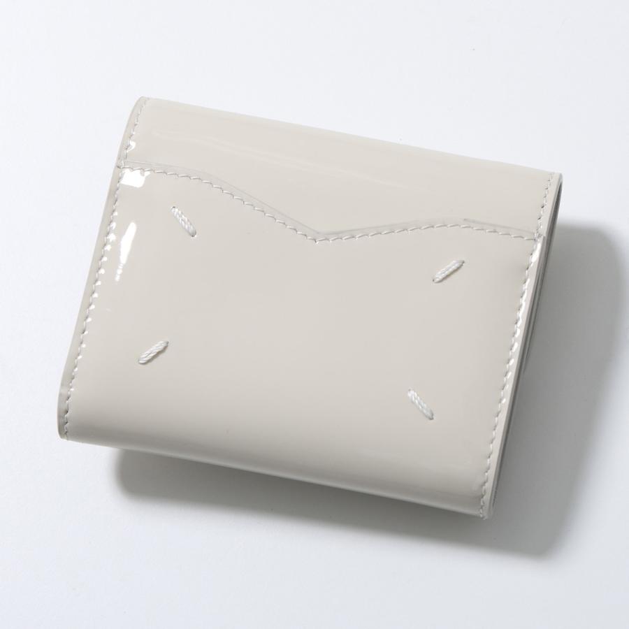 Maison Margiela（メゾンマルジェラ） 三つ折り財布 S56UI0136 P2921