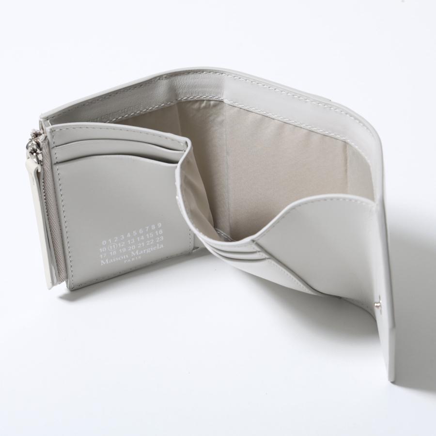 Maison Margiela（メゾンマルジェラ） 三つ折り財布 S56UI0136 P2921