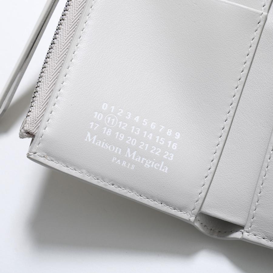Maison Margiela（メゾンマルジェラ） 三つ折り財布 S56UI0136 P2921