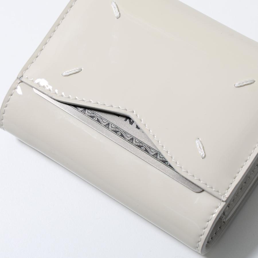 Maison Margiela（メゾンマルジェラ） 三つ折り財布 S56UI0136 P2921