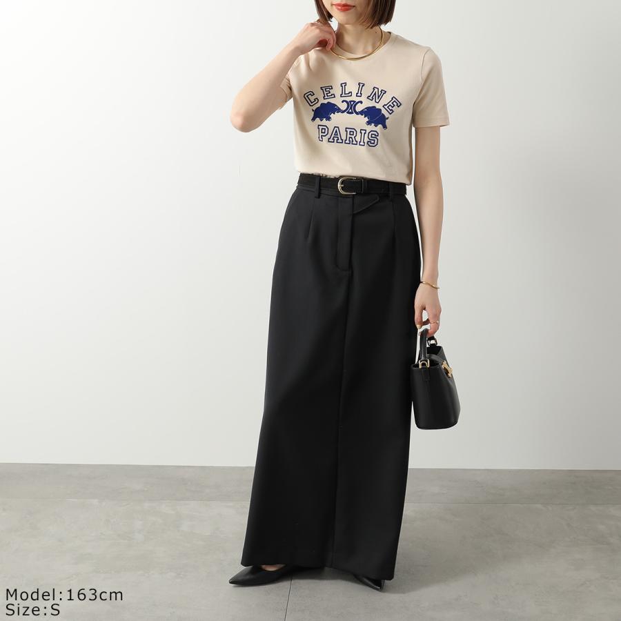 CELINE（セリーヌ） Tシャツ RX0E3671Q.GDI7 レディース ロゴ 半袖