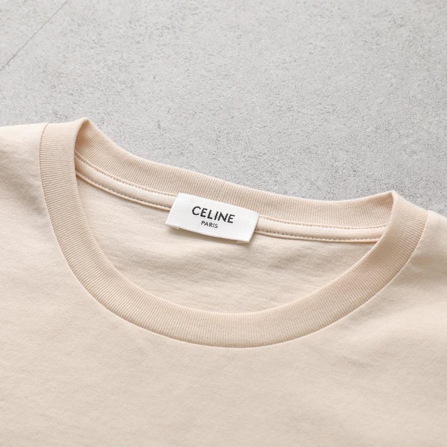 CELINE（セリーヌ） Tシャツ RX0E3671Q.GDI7 レディース ロゴ 半袖