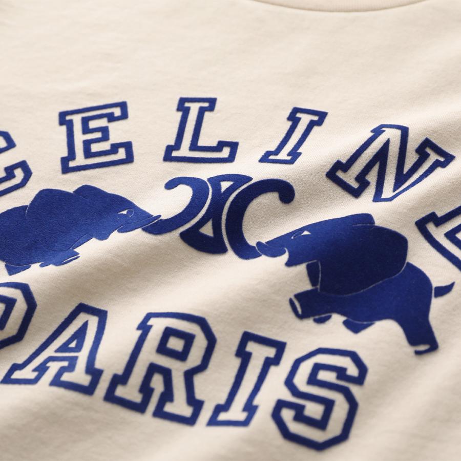 CELINE（セリーヌ） Tシャツ RX0E3671Q.GDI7 レディース ロゴ 半袖