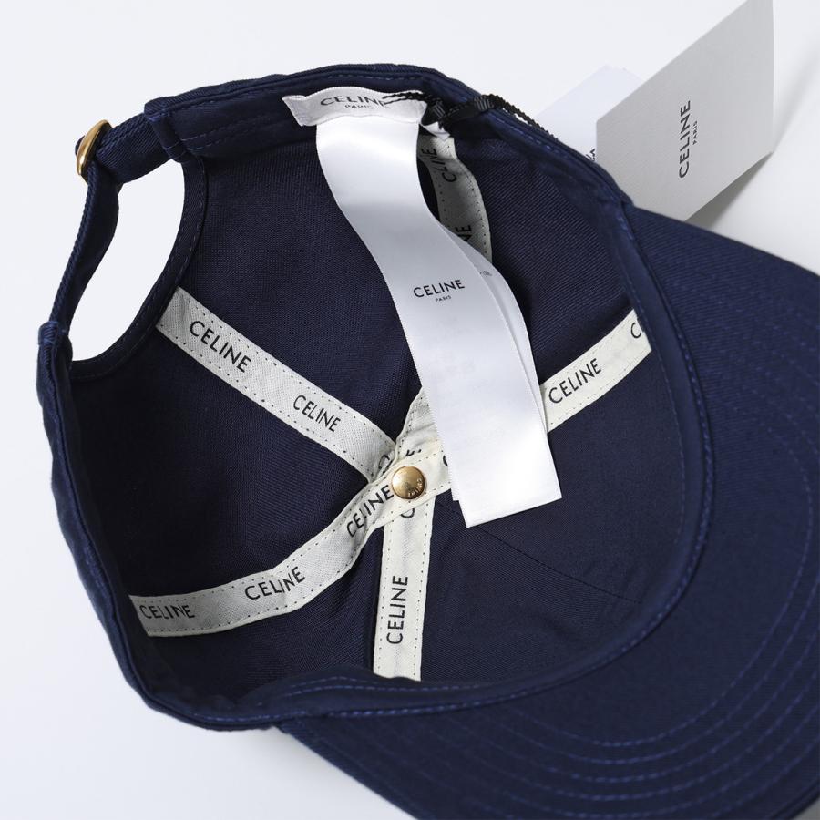 CELINE（セリーヌ） ベースボースキャップ AA0B3234X.07NI メンズ