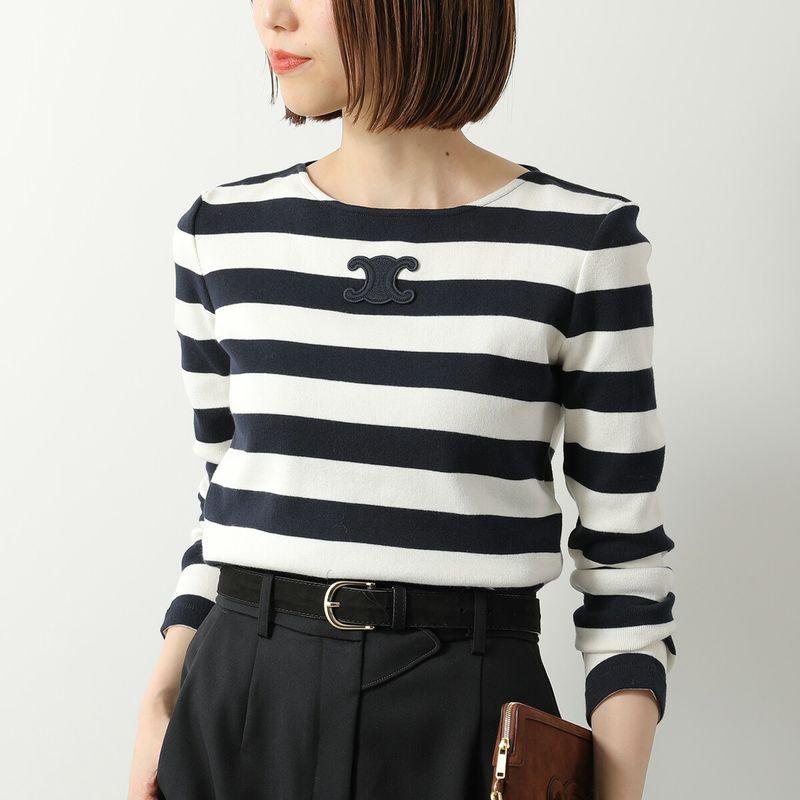 CELINE（セリーヌ） カットソー 2X47NA040.07YC レディース ボーダー