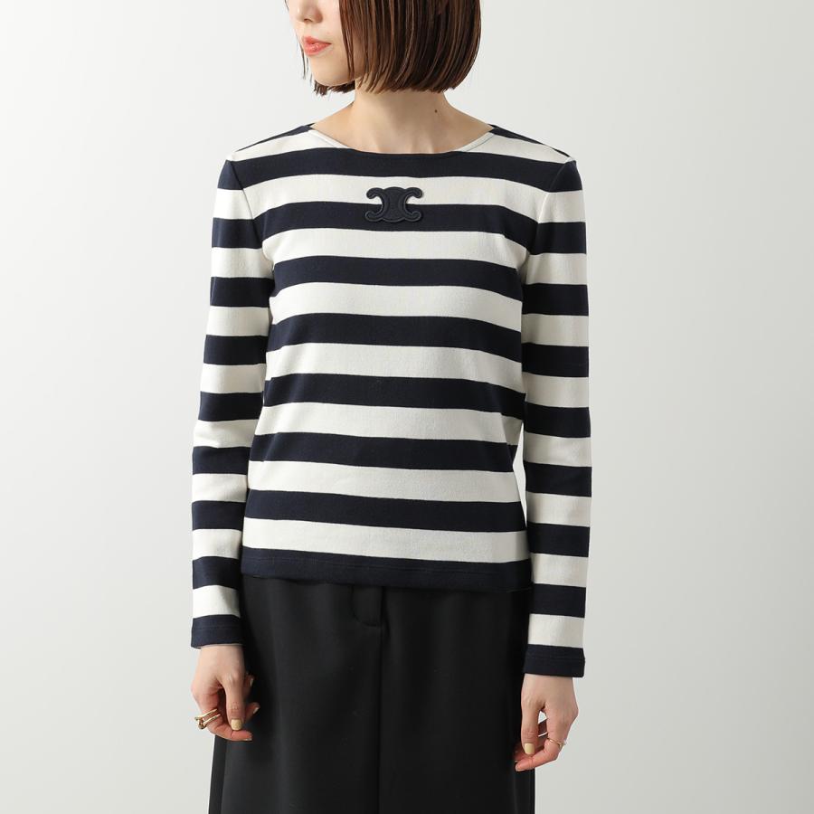 CELINE（セリーヌ） カットソー 2X47NA040.07YC レディース ボーダー