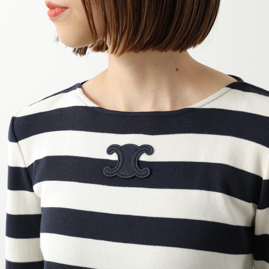 CELINE（セリーヌ） カットソー 2X47NA040.07YC レディース ボーダー