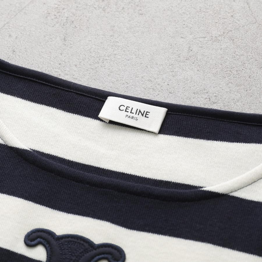 CELINE（セリーヌ） カットソー 2X47NA040.07YC レディース ボーダー