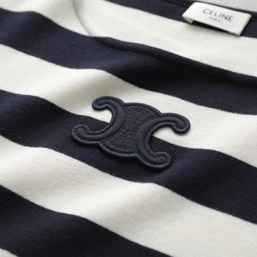 CELINE（セリーヌ） カットソー 2X47NA040.07YC レディース ボーダー