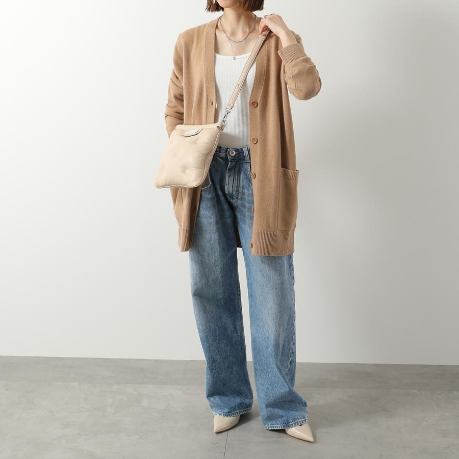 新品 メゾン マルジェラ グラムスラム ショルダーバッグ ベージュ Maison Margiela（メゾンマルジェラ） ショルダーバッグ Glam Slam