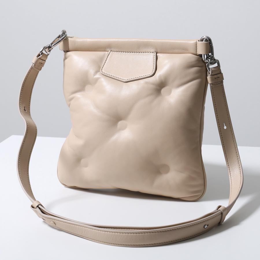 新品 メゾン マルジェラ グラムスラム ショルダーバッグ ベージュ Maison Margiela グラムスラム ミニ mini ベージュ | Re-Luxe