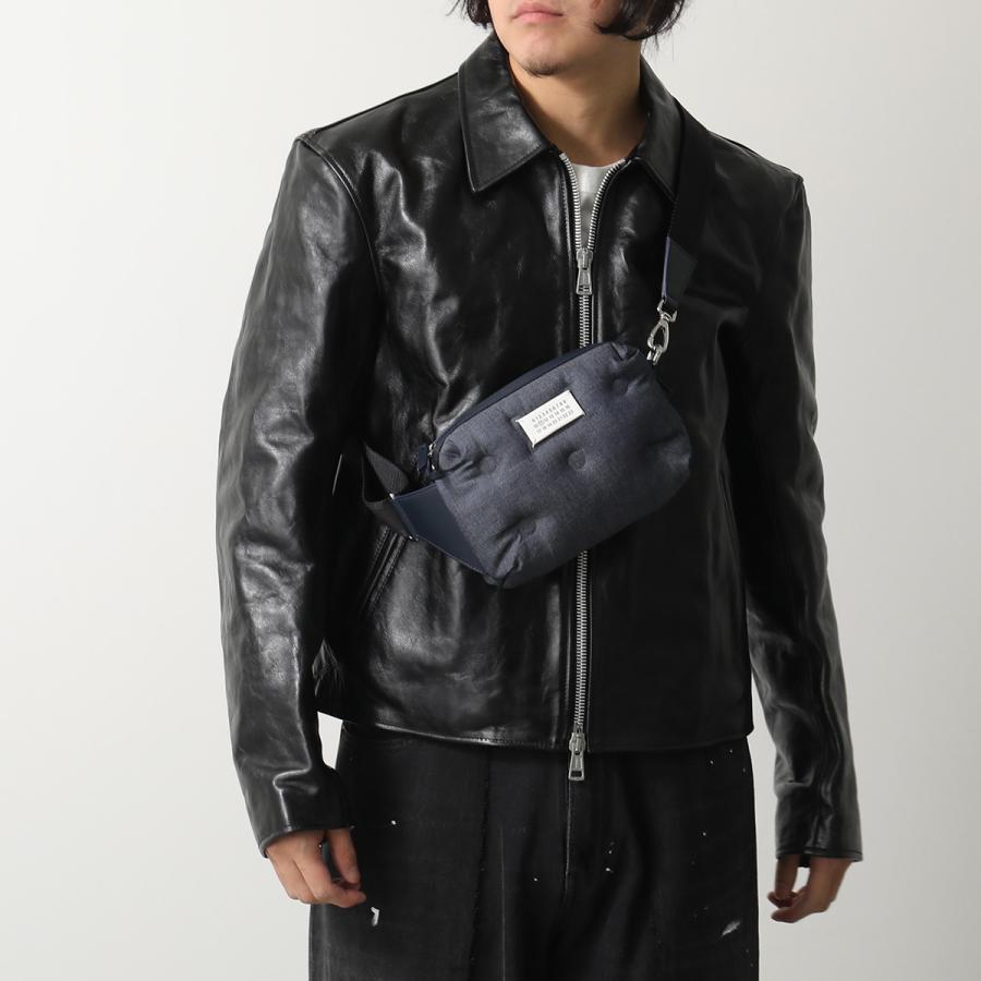 Maison Margiela ネイビー ボディバッグ Maison Margiela（メゾンマルジェラ） ボディバッグ Glam Slam グラム