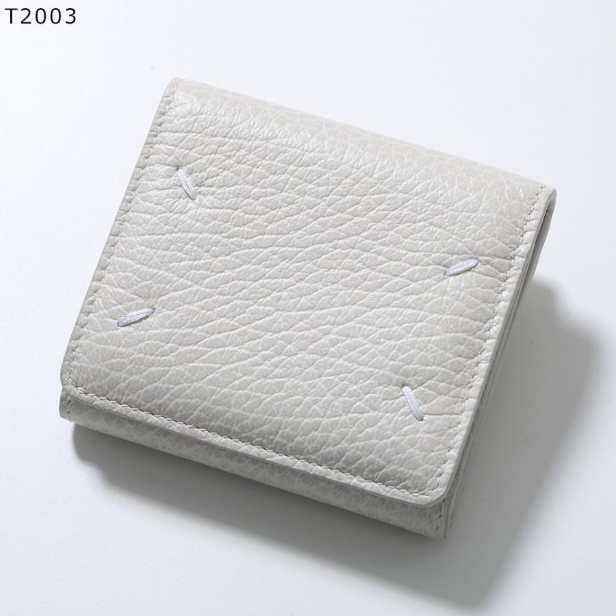 139 美品 Maison Margiela メゾン マルジェラ 3つ折り財布 Maison Margiela（メゾンマルジェラ） 並行輸入 メゾン マルジェラ 3