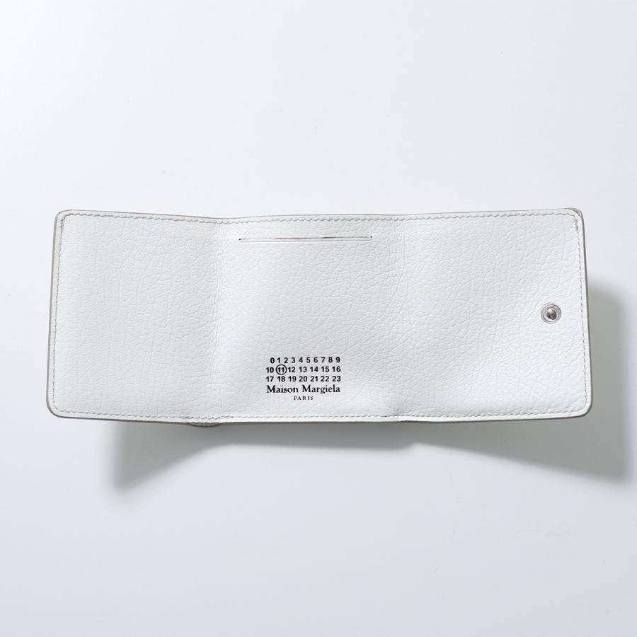 139 美品 Maison Margiela メゾン マルジェラ 3つ折り財布 Maison Margiela（メゾンマルジェラ） 三つ折り財布 PHOTO TRIFOLD