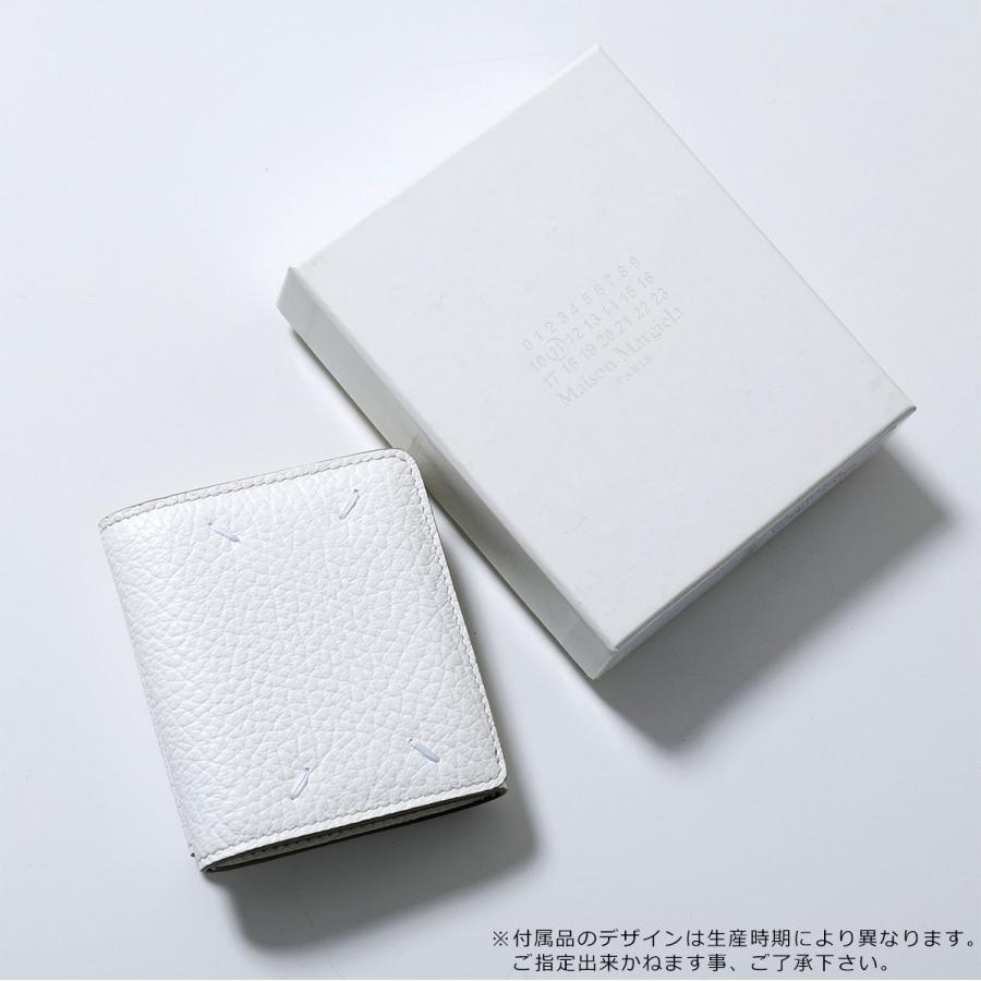 【新品未使用】メゾンマルジェラ　4ステッチ　三つ折りウォレット 財布 Maison Margiela（メゾンマルジェラ） 財布 三つ折り メンズ 4ステッチ