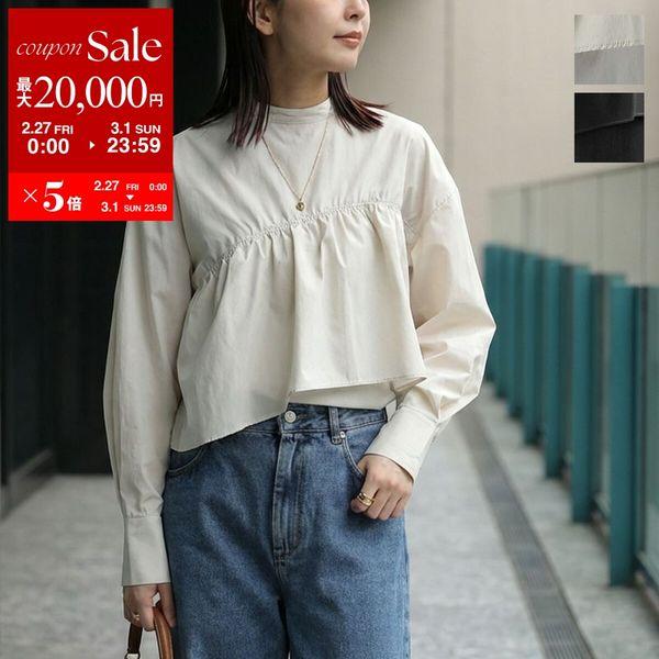 HERENCIA（ヘレンチア） ブラウス H425327 レディース アシンメトリー