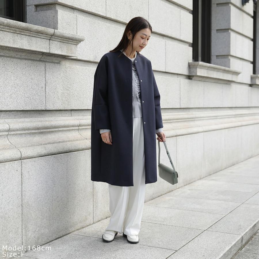 Sono（ソーノ） ノーカラーコート S256CV022 レディース ドロップ