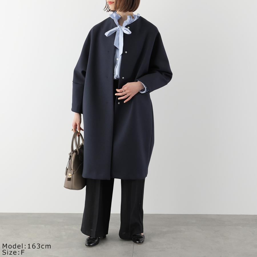 Sono（ソーノ） ノーカラーコート S256CV022 レディース ドロップ