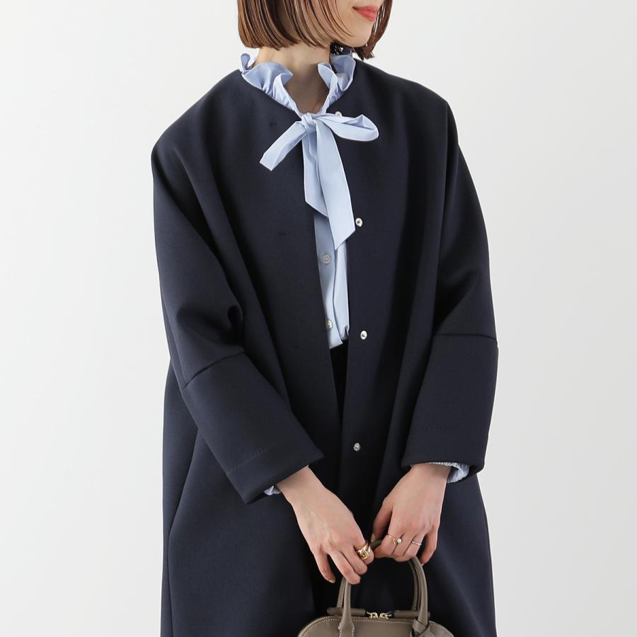 Sono（ソーノ） ノーカラーコート S256CV022 レディース ドロップ