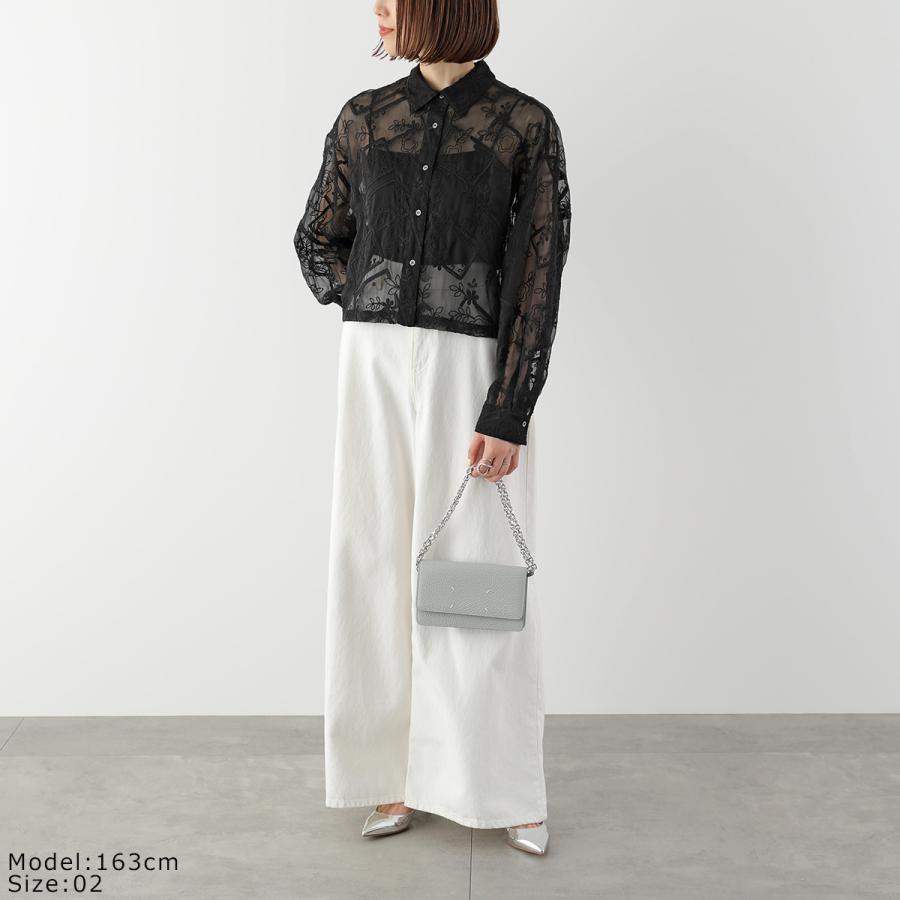 ✳︎クロシェブラウス✳︎ cloche（クロッシェ） クロシェ ブラウス 85550 レディース レース