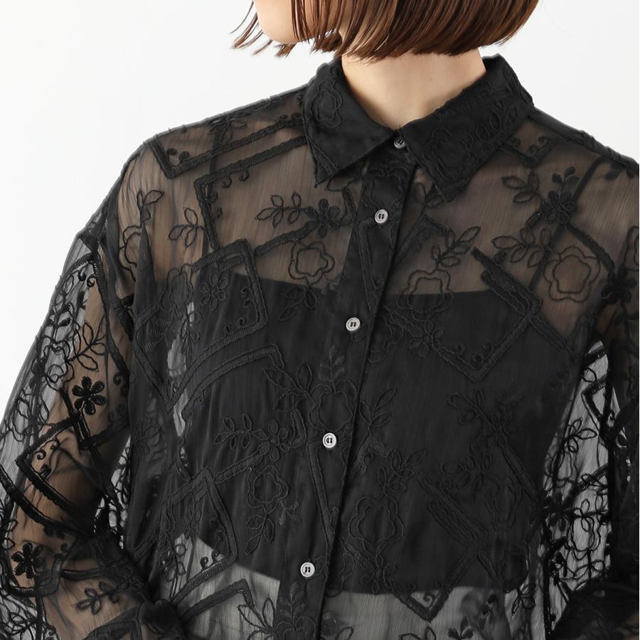 ✳︎クロシェブラウス✳︎ cloche（クロッシェ） クロシェ ブラウス 85550 レディース レース