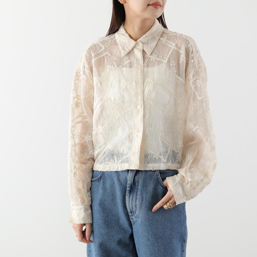 cloche（クロッシェ） クロシェ ブラウス 85550 レディース レース