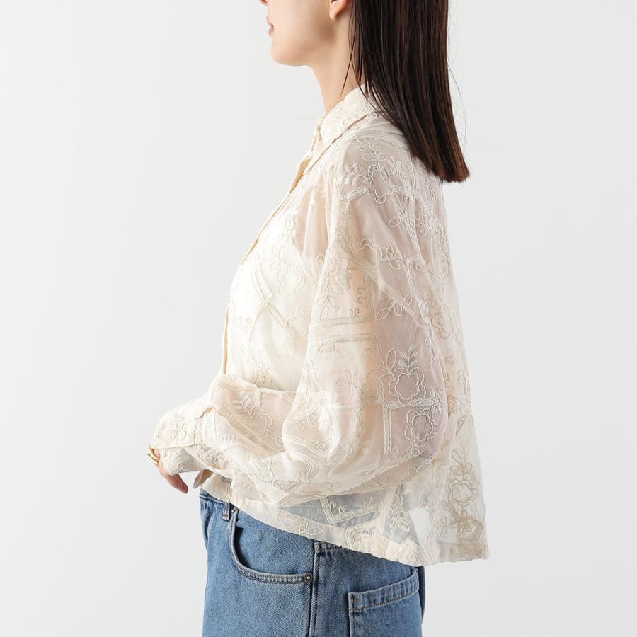 ✳︎クロシェブラウス✳︎ cloche（クロッシェ） クロシェ ブラウス 85550 レディース レース