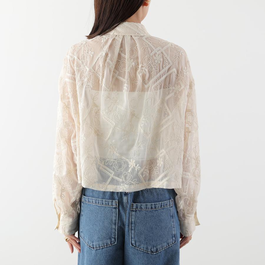 cloche（クロッシェ） クロシェ ブラウス 85550 レディース レース