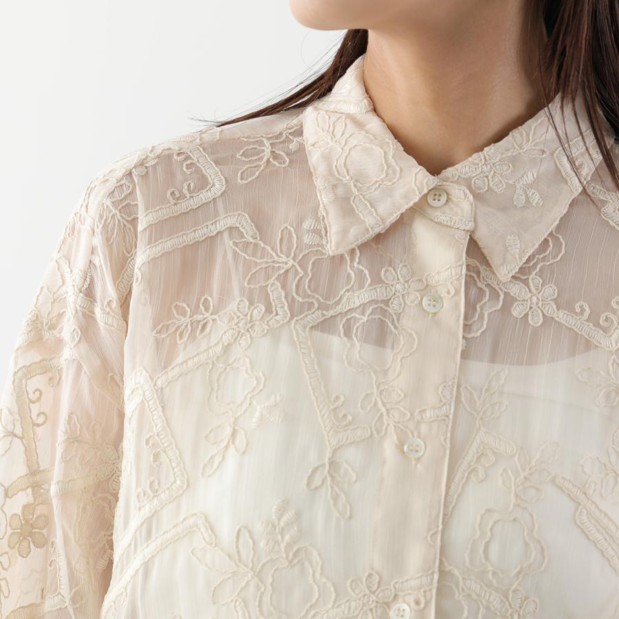 cloche（クロッシェ） クロシェ ブラウス 85550 レディース レース