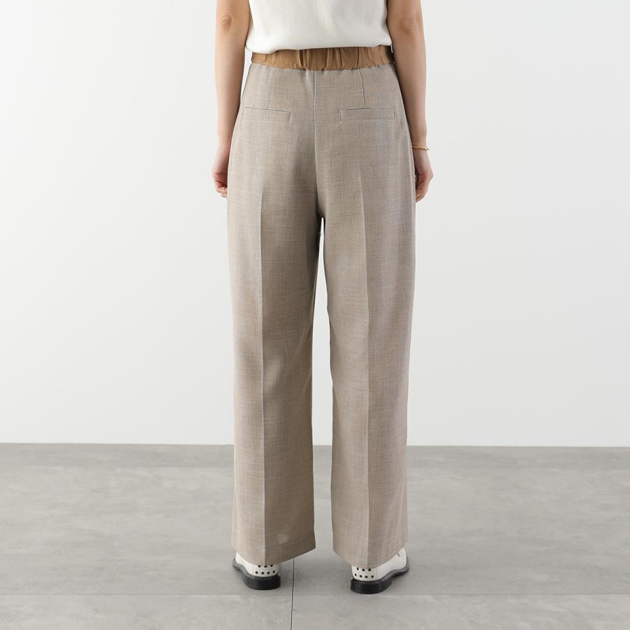 cloche（クロッシェ） クロシェ タックパンツ 86004 レディース