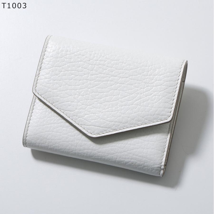 Maison Margiela（メゾンマルジェラ） 三つ折り財布 S56UI0136 P0399