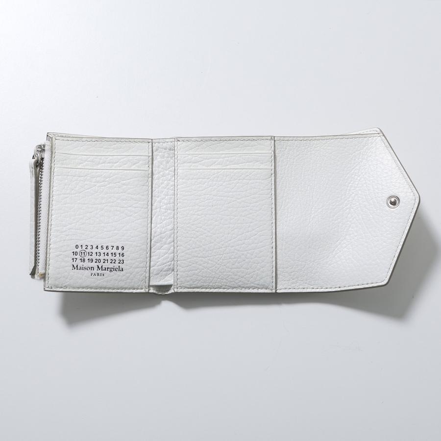 Maison Margiela（メゾンマルジェラ） 三つ折り財布 S56UI0136 P0399
