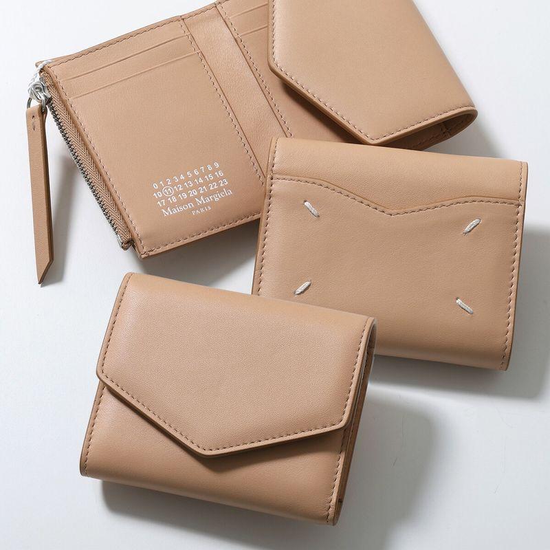 Maison Margiela（メゾンマルジェラ） 三つ折り財布 S56UI0136 P4303
