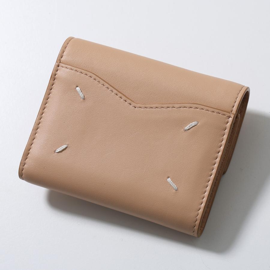 マルジェラ三つ折財布 Maison Margiela（メゾンマルジェラ） 三つ折り財布 S56UI0136 P4303