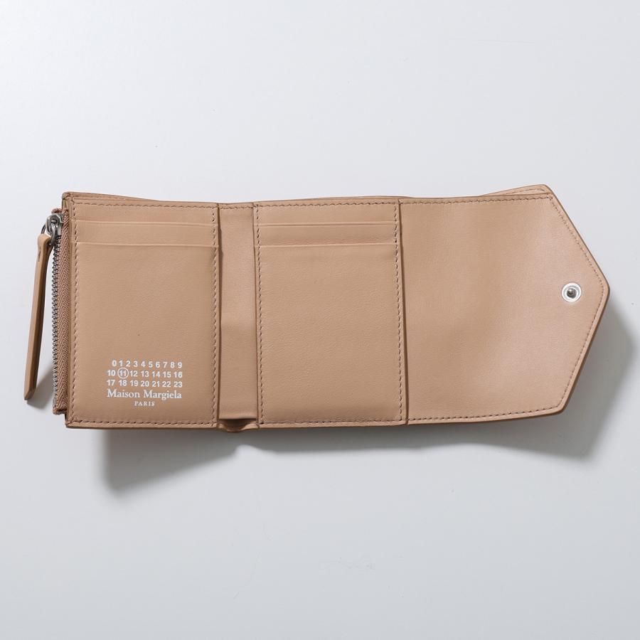 Maison Margiela（メゾンマルジェラ） 三つ折り財布 S56UI0136 P4303