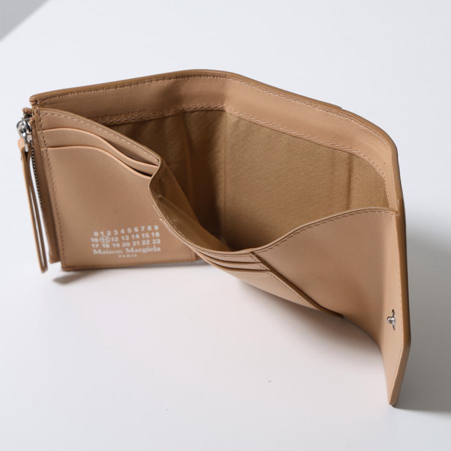 Maison Margiela（メゾンマルジェラ） 三つ折り財布 S56UI0136 P4303