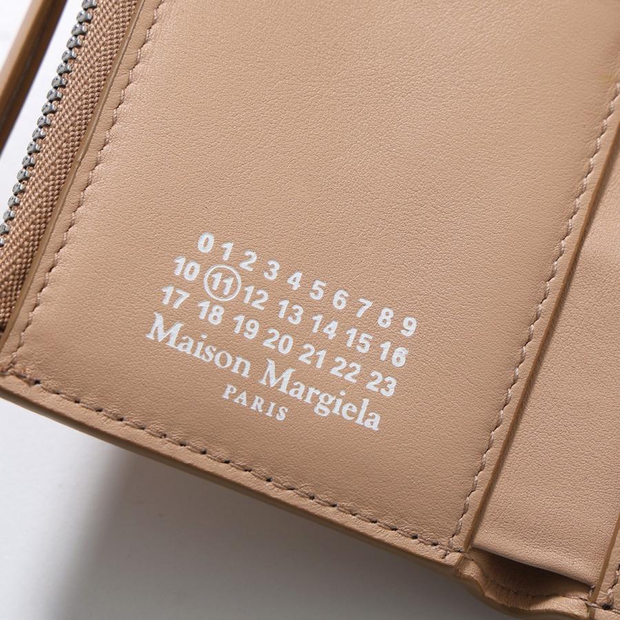 Maison Margiela（メゾンマルジェラ） 三つ折り財布 S56UI0136 P4303