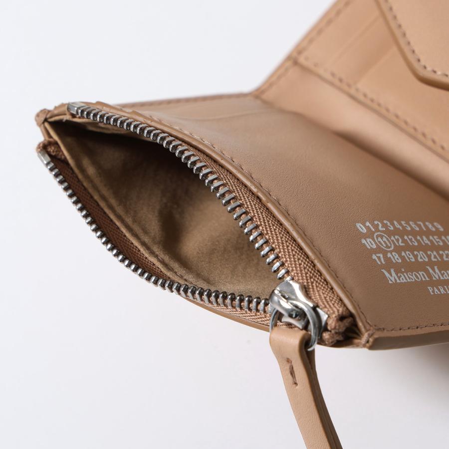 Maison Margiela（メゾンマルジェラ） 三つ折り財布 S56UI0136 P4303