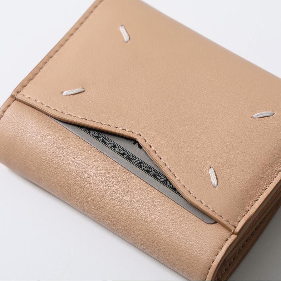 Maison Margiela（メゾンマルジェラ） 三つ折り財布 S56UI0136 P4303