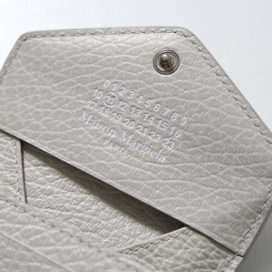 メゾンマルジェラ Maison Margiela ミニ財布　ケース　グレー MM6 エムエムシックス メゾンマルジェラ コインケース SA6UI0031 P8874
