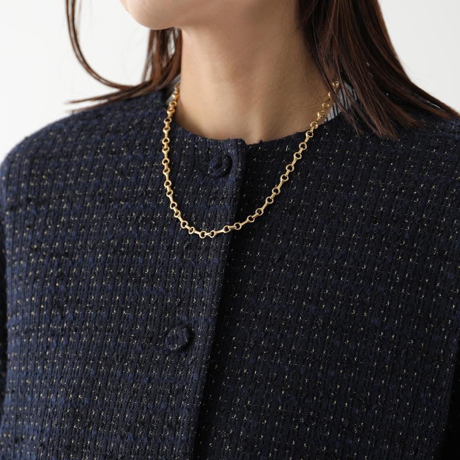 Sono（ソーノ） ツイードジャケット S256JV029 レディース フリル ラメ