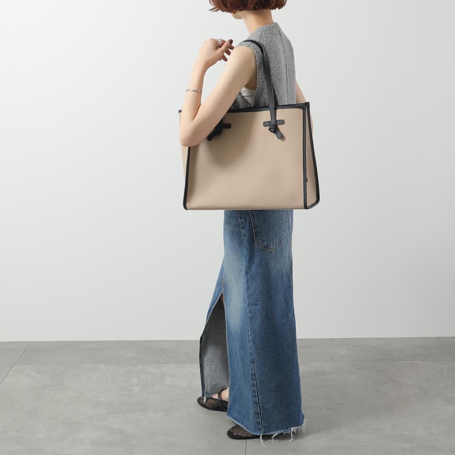 【未使用級】GIANNI CHIARINI　MARCELLA　キャンバストート GIANNI CHIARINI（ジャンニ キアリーニ） 【訳あり】GIANNI CHIARINI