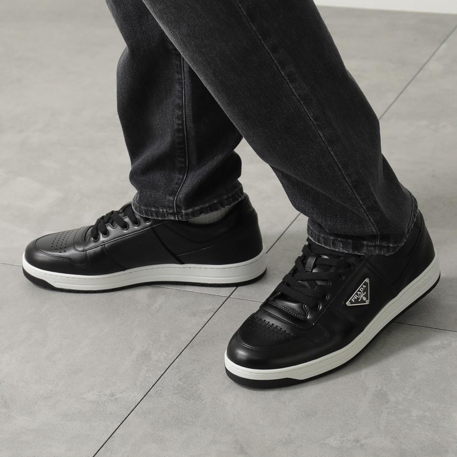 PRADA（プラダ） スニーカー 2EE364 3LJ6 メンズ ローカット レザー