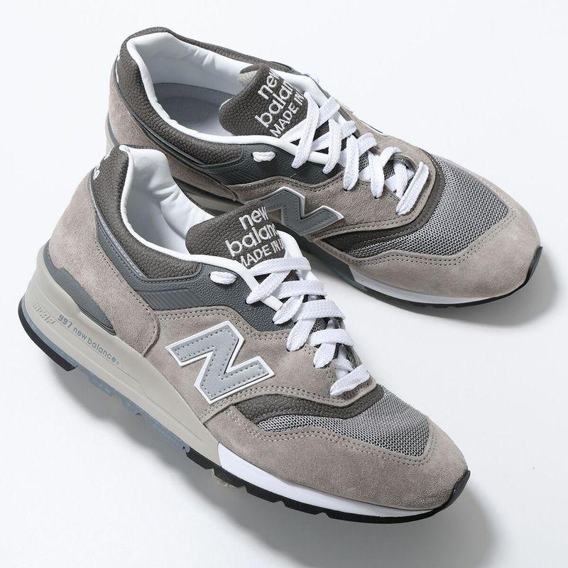 New Balance（ニューバランス） スニーカー U997GY メンズ ローカット