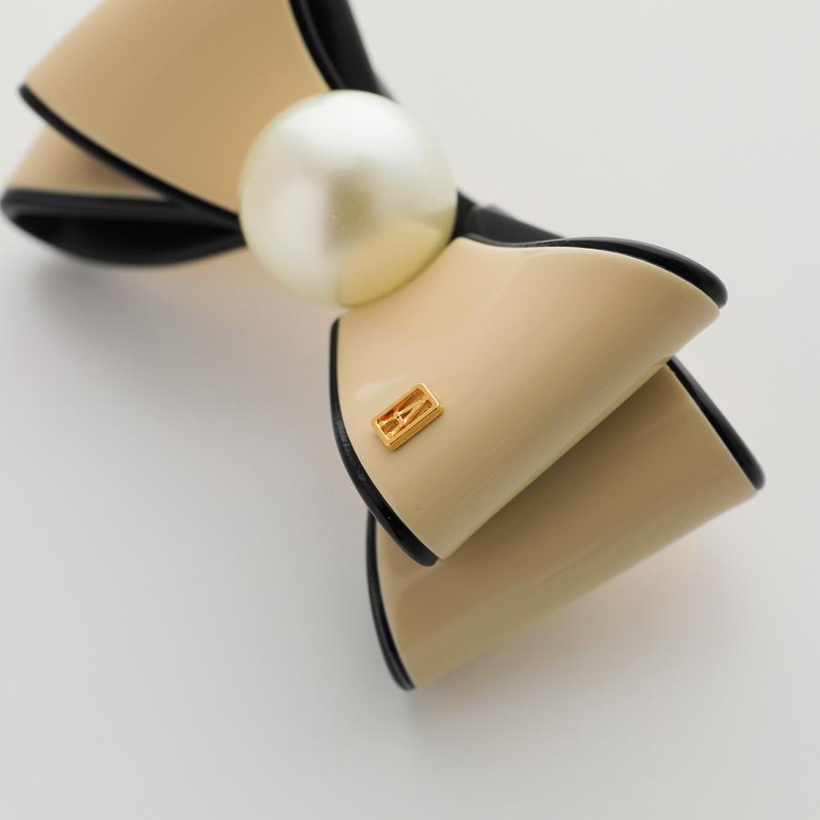 黒　ヘアアクセサリー　アレクサンドル　リボン　バレッタ アレクサンドルドゥパリ バレッタ リボンのおすすめ人気商品一覧 通販