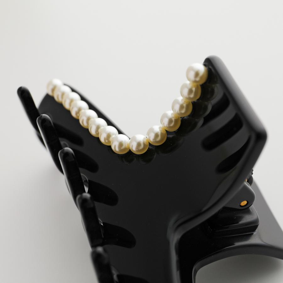 アレクサンドルドゥパリ　ヘアクリップ　パール ALEXANDRE DE PARIS（アレクサンドル ドゥ パリ） アレクサンドル ドゥ