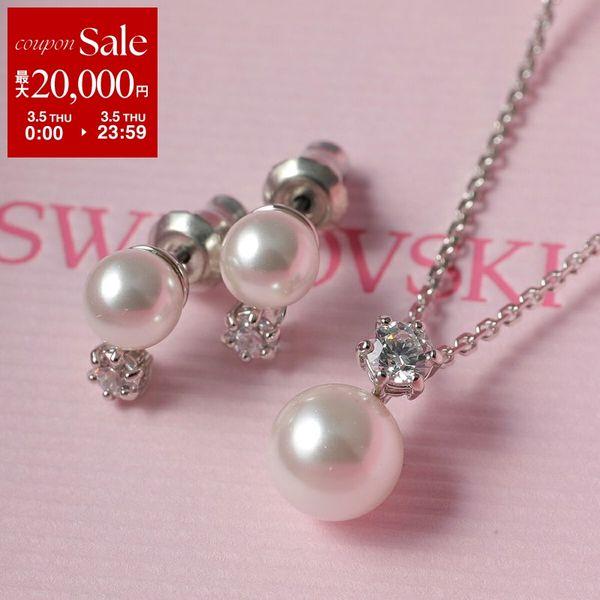 SWAROVSKI（スワロフスキー） ネックレス ピアス Matrix マトリックス