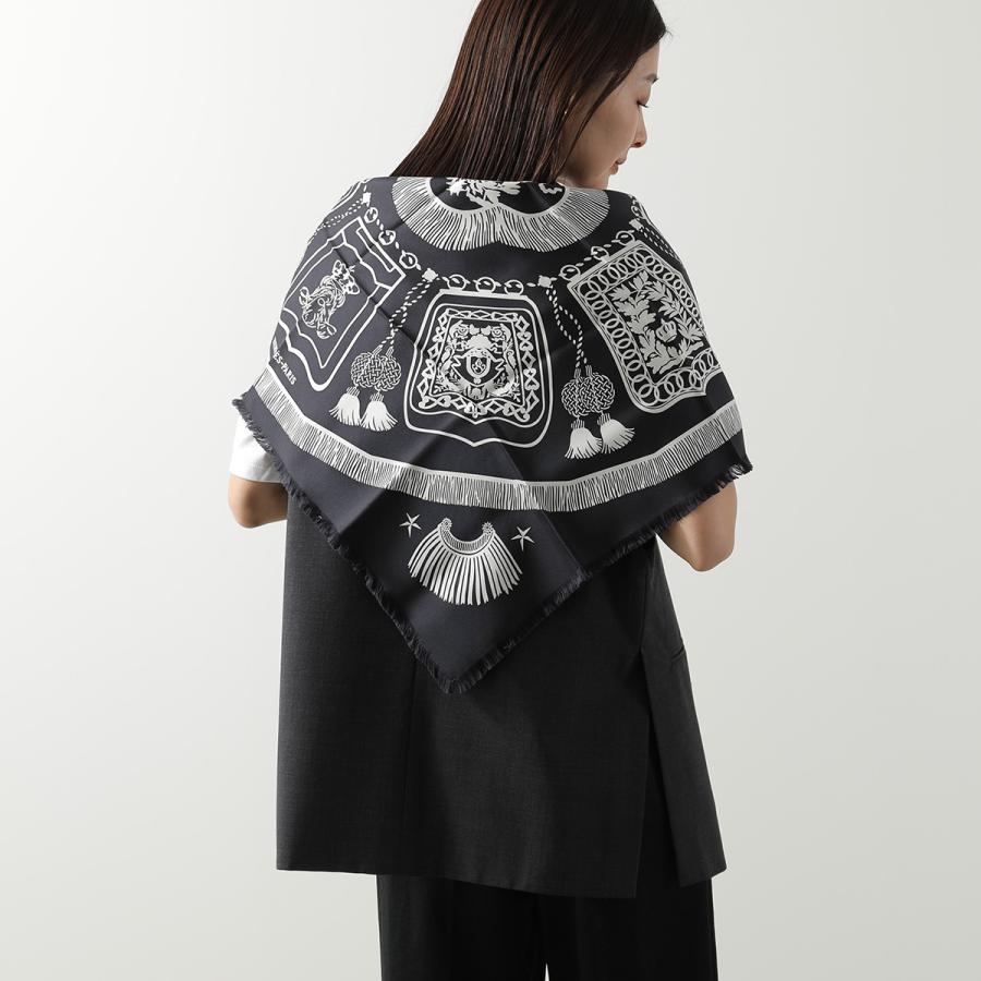 HERMES（エルメス） スカーフ カレH 80 CARRE 77×76 サーベル飾袋